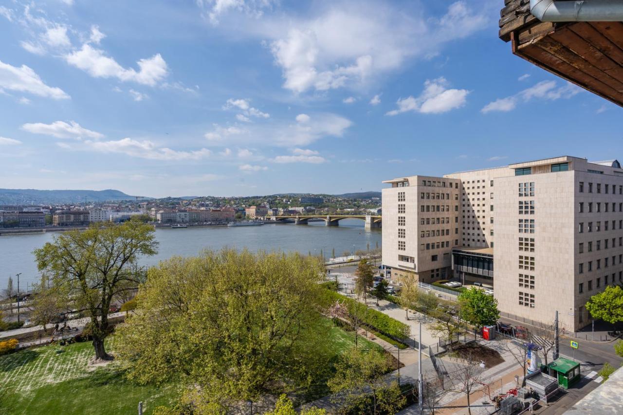 Bpr Stollar Apartment, Danube View Budapest Eksteriør bilde