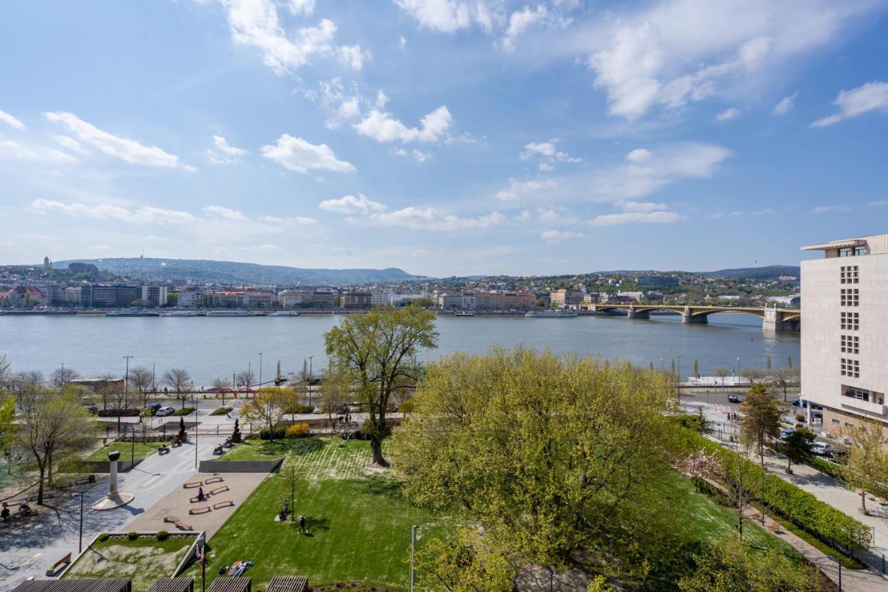 Bpr Stollar Apartment, Danube View Budapest Eksteriør bilde