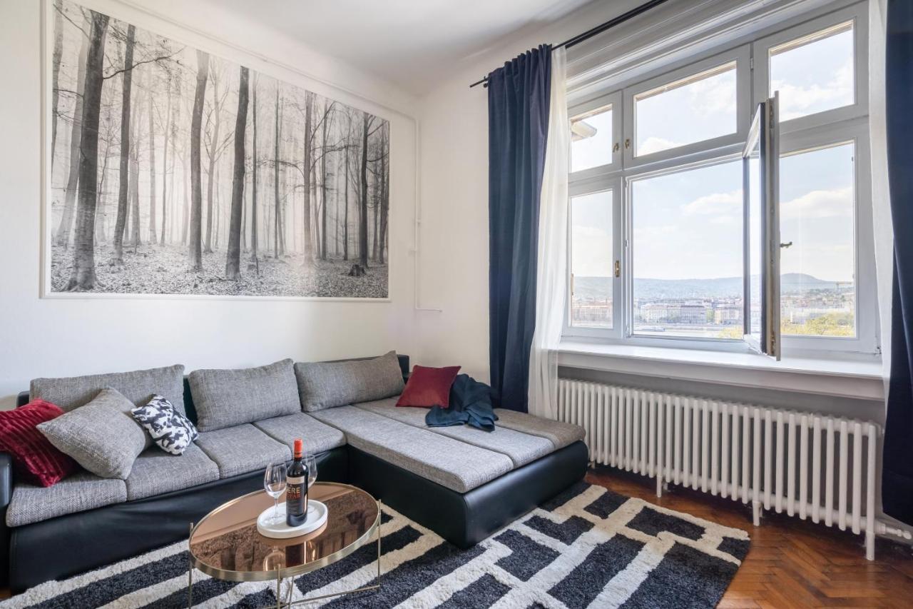 Bpr Stollar Apartment, Danube View Budapest Eksteriør bilde