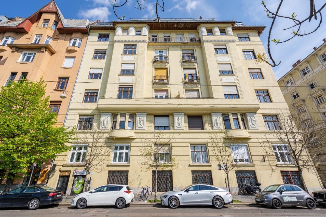 Bpr Stollar Apartment, Danube View Budapest Eksteriør bilde